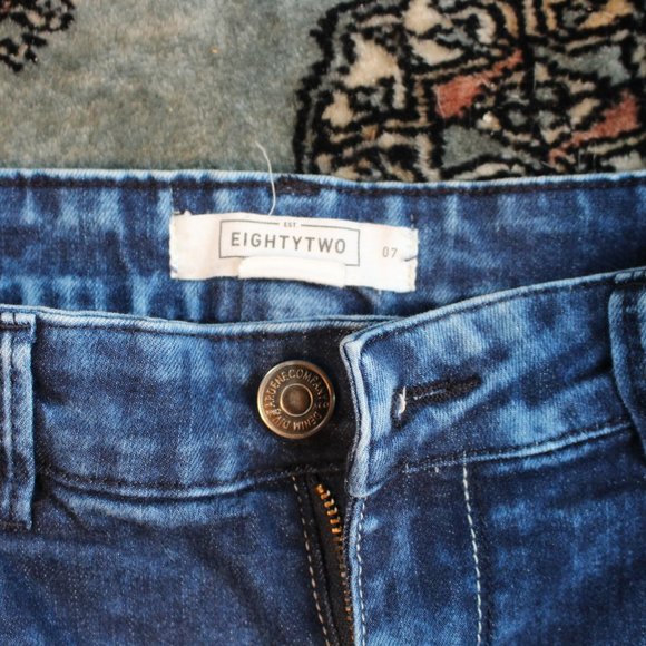 Ripped skinny jeans - Picture 3 of 4